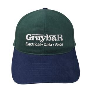 Graybar Electrical Data Voice Snapback Hat Multicolor One Size Adjustable